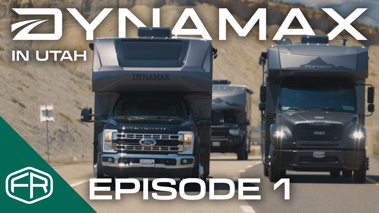 Adventure Testing the New Ford F600 4x4 Dynamax in Moab (Part 1)