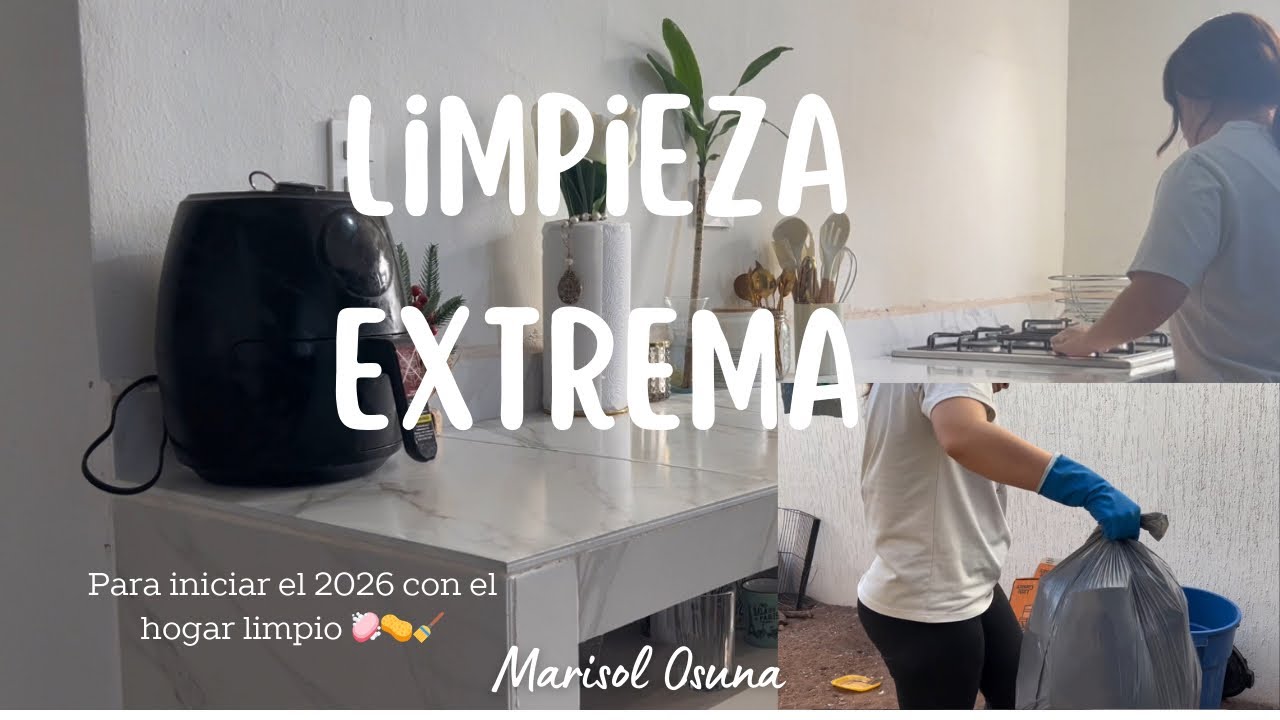 🧼 LIMPIEZA EXTREMA | Transformando mi hogar de caos a paz ✨