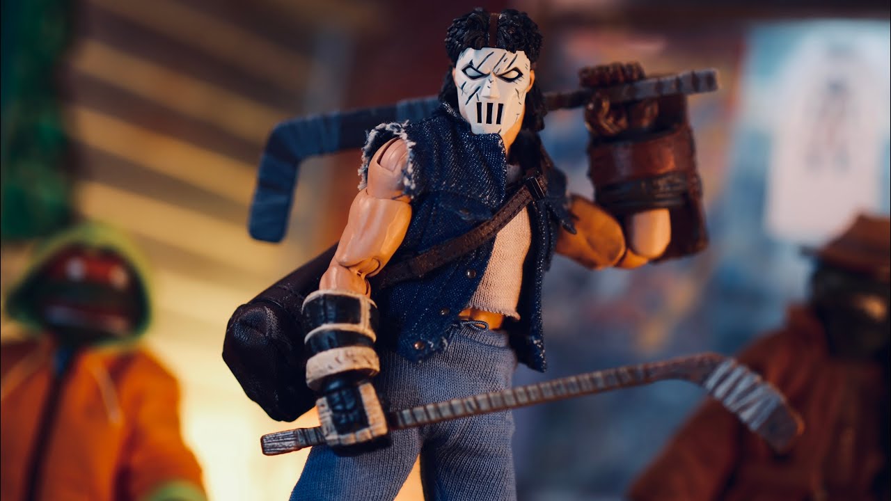 Exclusive Mezco One:12 Collective TMNT Casey Jones Review! Soooooo freaking DOPE!!! DOOOOPE!