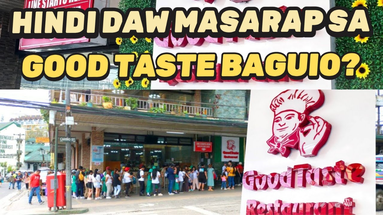 GOOD TASTE FEAST! | Team Building  at Baguio