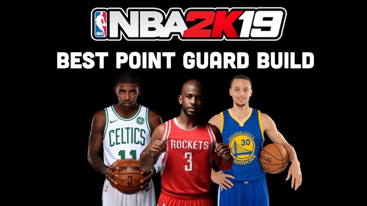 NBA 2K19: TOP 3 POINT GUARD BUILDS!!!