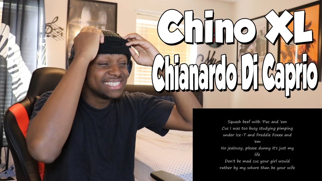 WAS NOT EXPECTING THIS- Chino XL - Chianardo Di Caprio (REACTION)