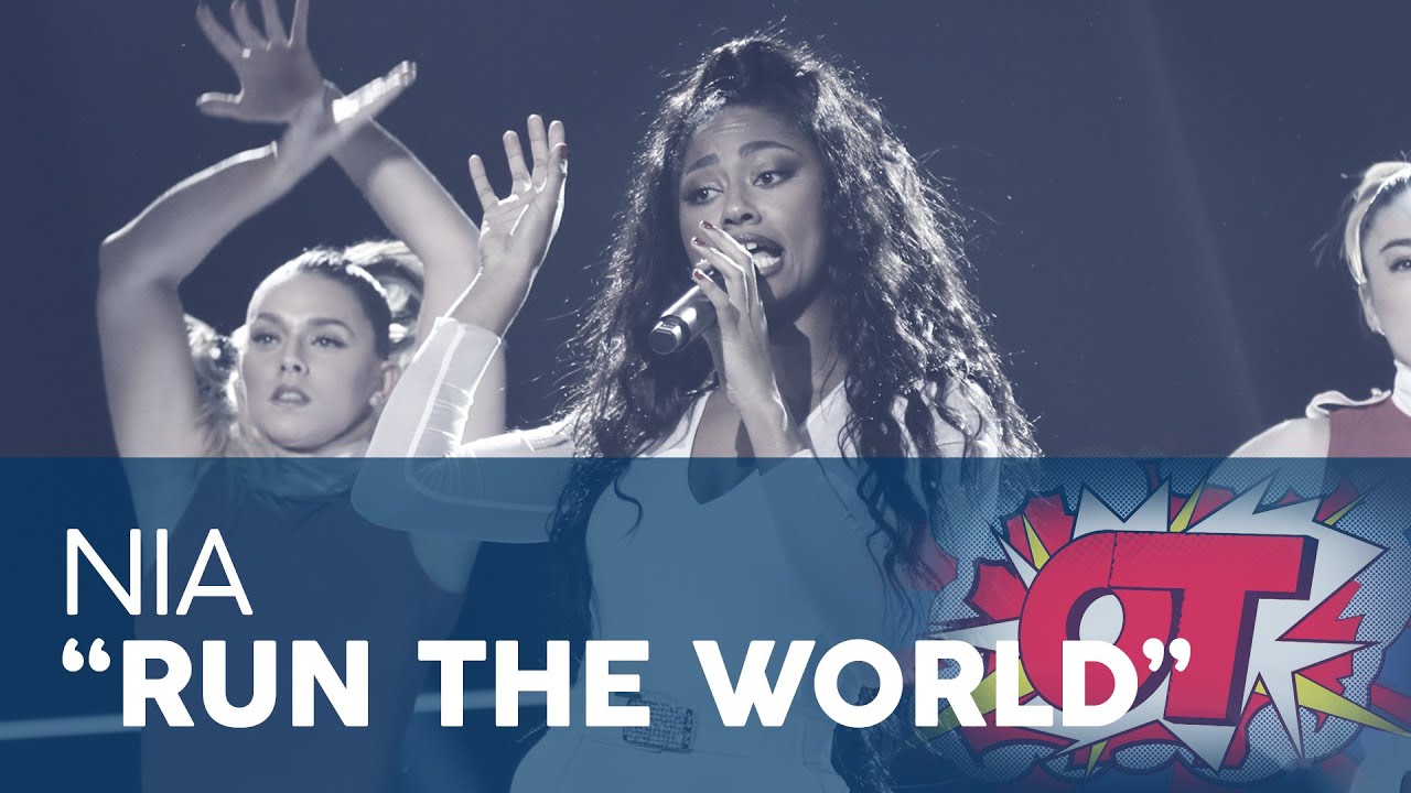 “RUN THE WORLD (GIRLS)” – NIA | GALA 5 | OT 2020