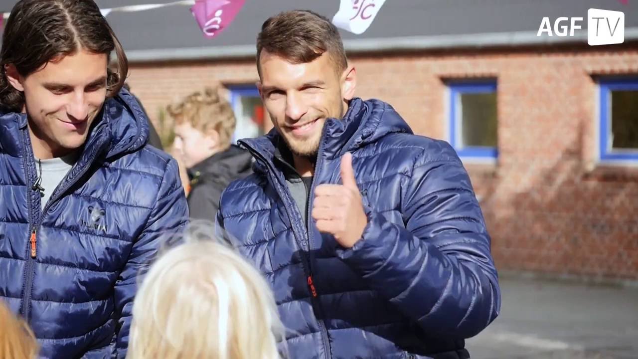 Kom med DAP & Dino til motionsdag på Hornslet Skole