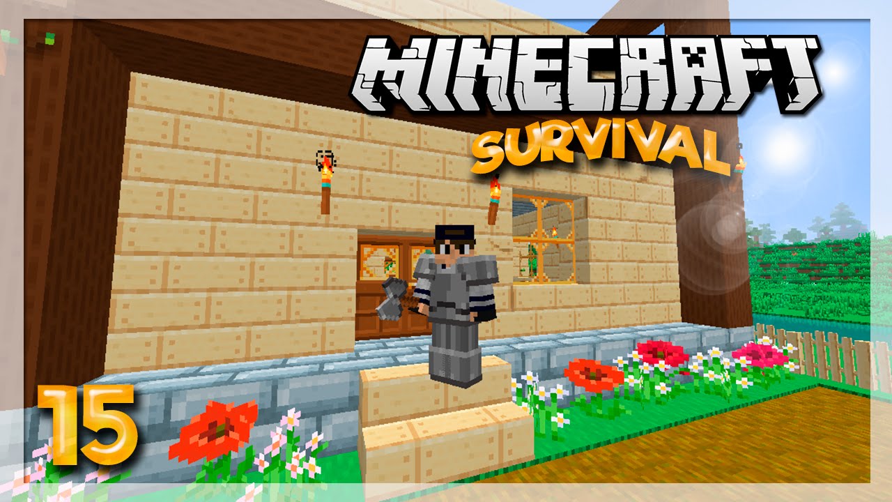 COMO NO MORIR EN EL NETHER.... &iexcl;FAIL! | MINECRAFT survival con Mprin #15