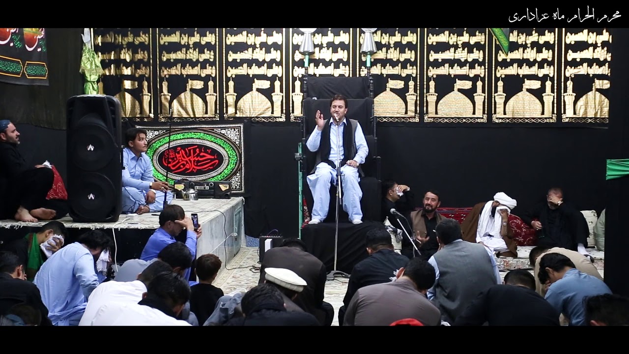 شب پنجم محرم الحرام-روضه محتشم کاشانی- سید حسین هاشمی -Mohtashim Kashani Rooza
