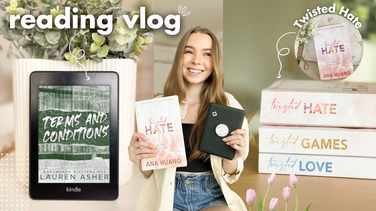reading vlog ♡ Twisted Hate + Terms & Conditions! my honest opinions