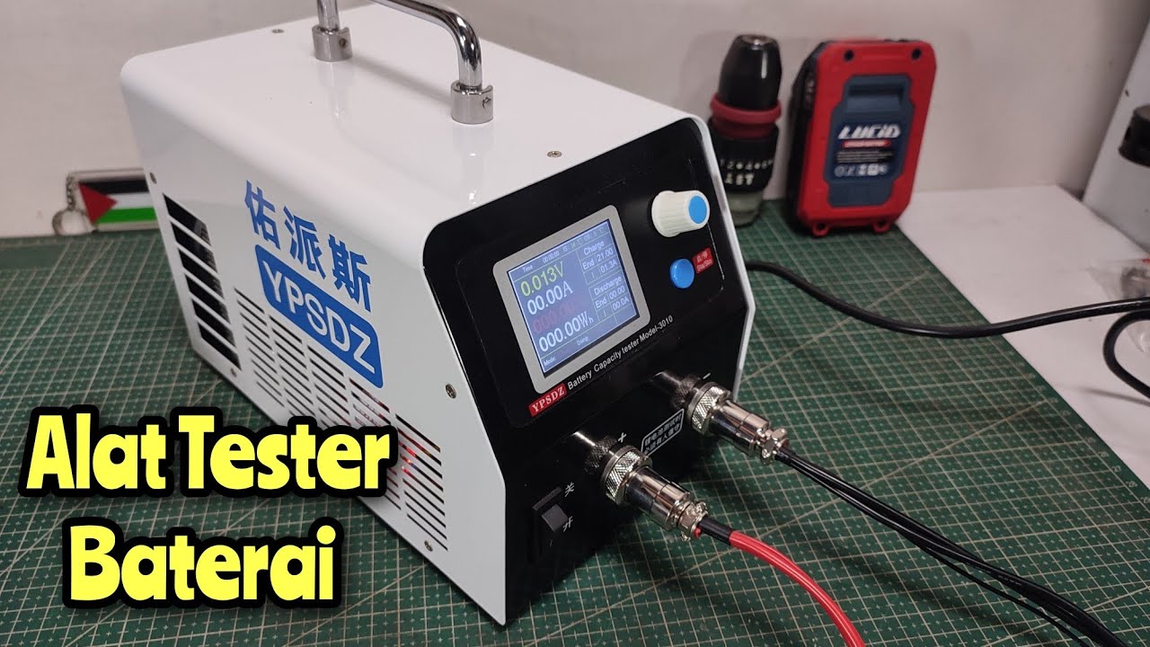 Alat Tester baterai YPSDZ 3010 bisa Charge dan Discharge