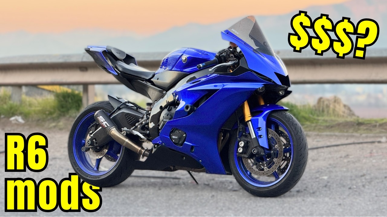 Yamaha R6 FULL UPGRADE 🔥 Todo lo que le hice y cuánto vale