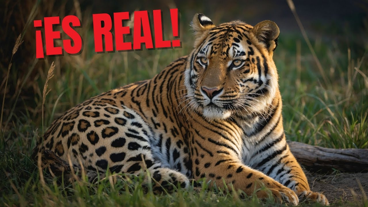 7 Mezclas de Grandes Felinos Que NO Creer&aacute;s Que Son Reales