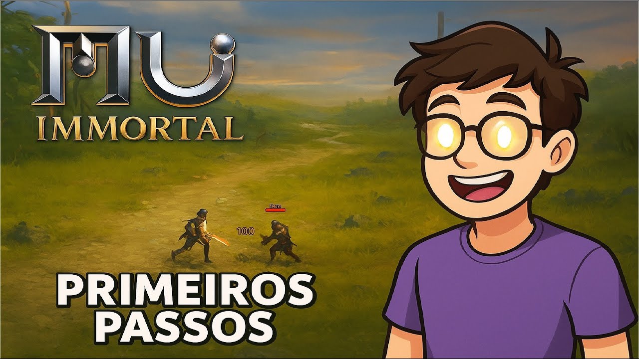 PRIMEIROS PASSOS - MU IMMORTAL (Mobile)