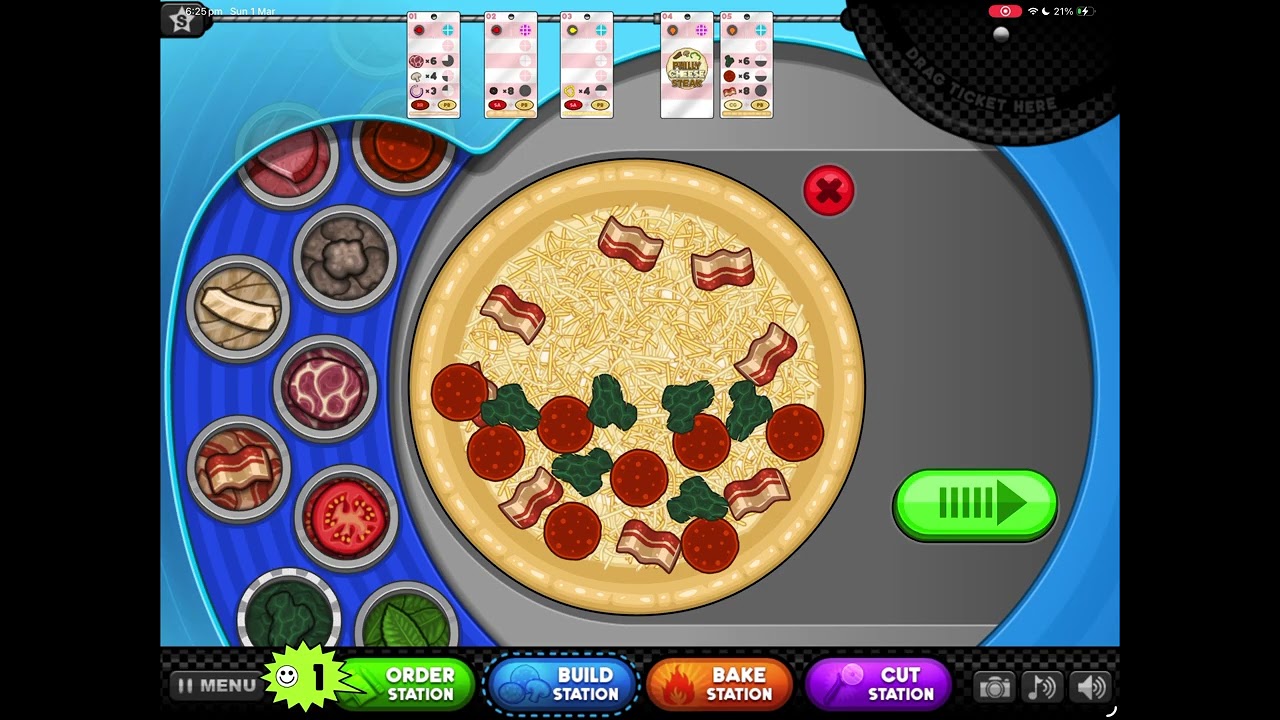 8 Minutes of Papa’s Pizzeria To Go 🍕 | Short & Cozy Gameplay