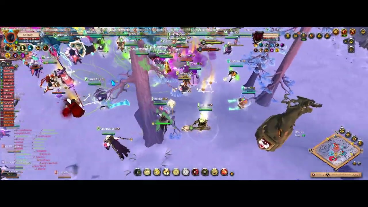 Upside Vs Ifures | Pov Healer