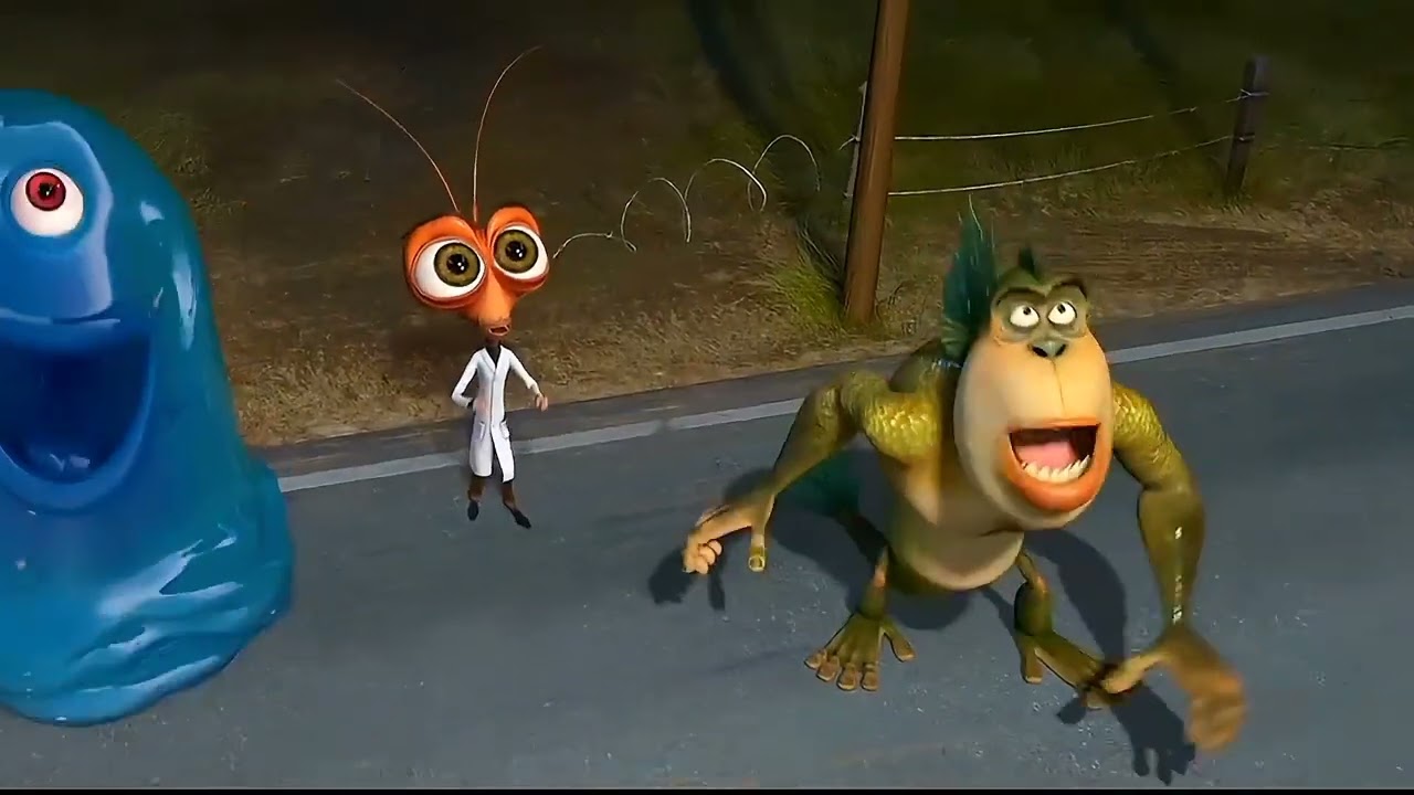  The missing link scene pack 1080p (monster vs alien) 
