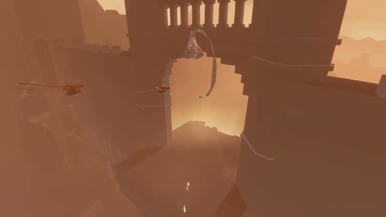 Journey (Podr&oacute;ż) cz. 9 - gameplay, poradnik, solucje, trofea