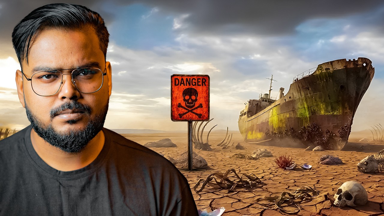 How this sea become hell ? Tragedy of Aral Sea