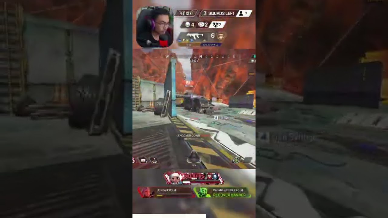 Sometimes You Gotta Movement Abuse (Apex Legends) #shorts