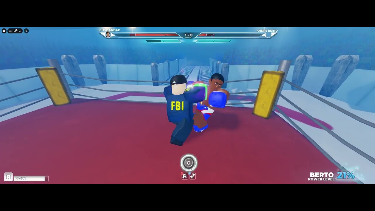 Untitled Boxing Game | Andre Berto Fight (Day 7)