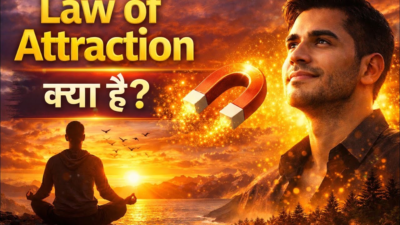 Law of attraction kya hota hai bramand kaise aapki har wish ko puri kar sakta h 