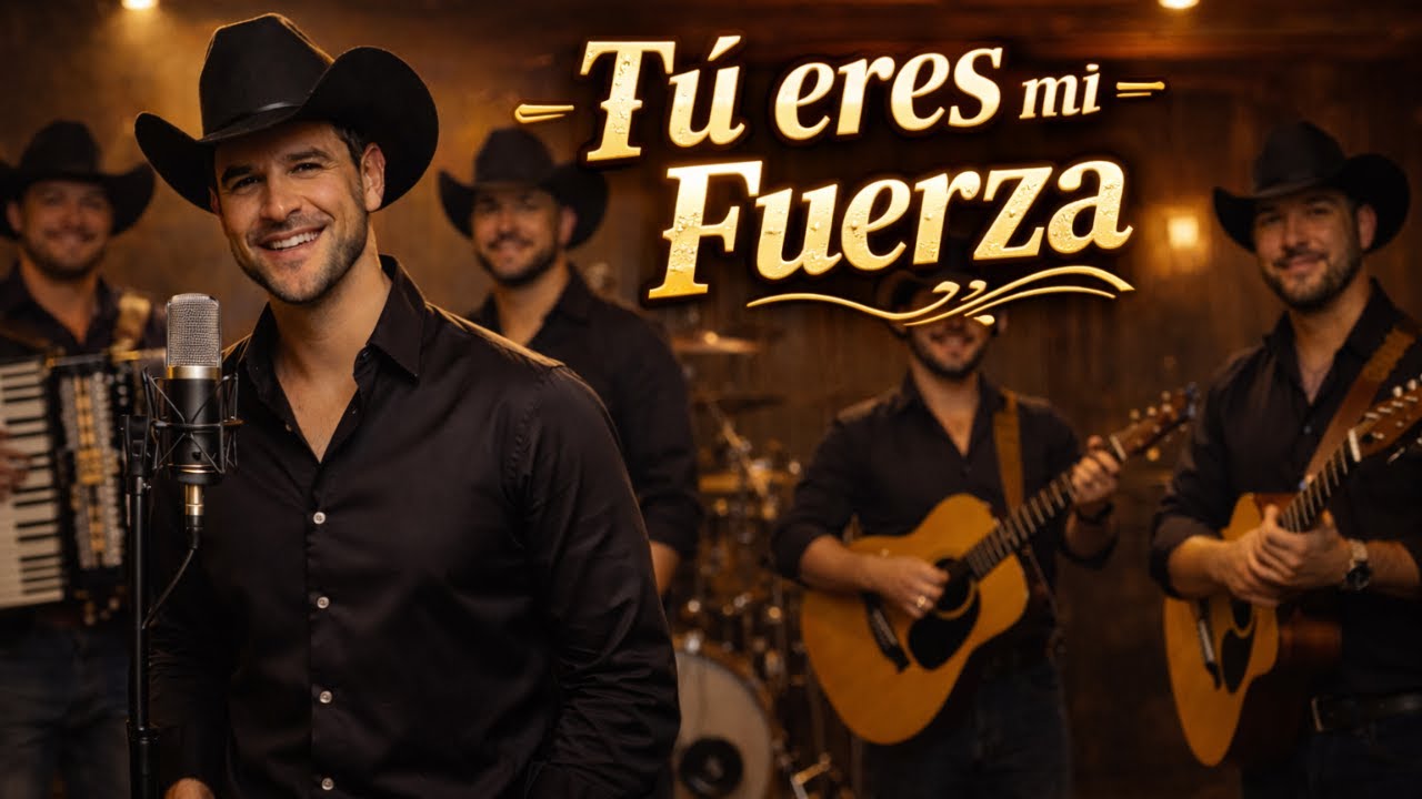 Tu eres mi fuerza - Canción Personalizada - Banda Romantica