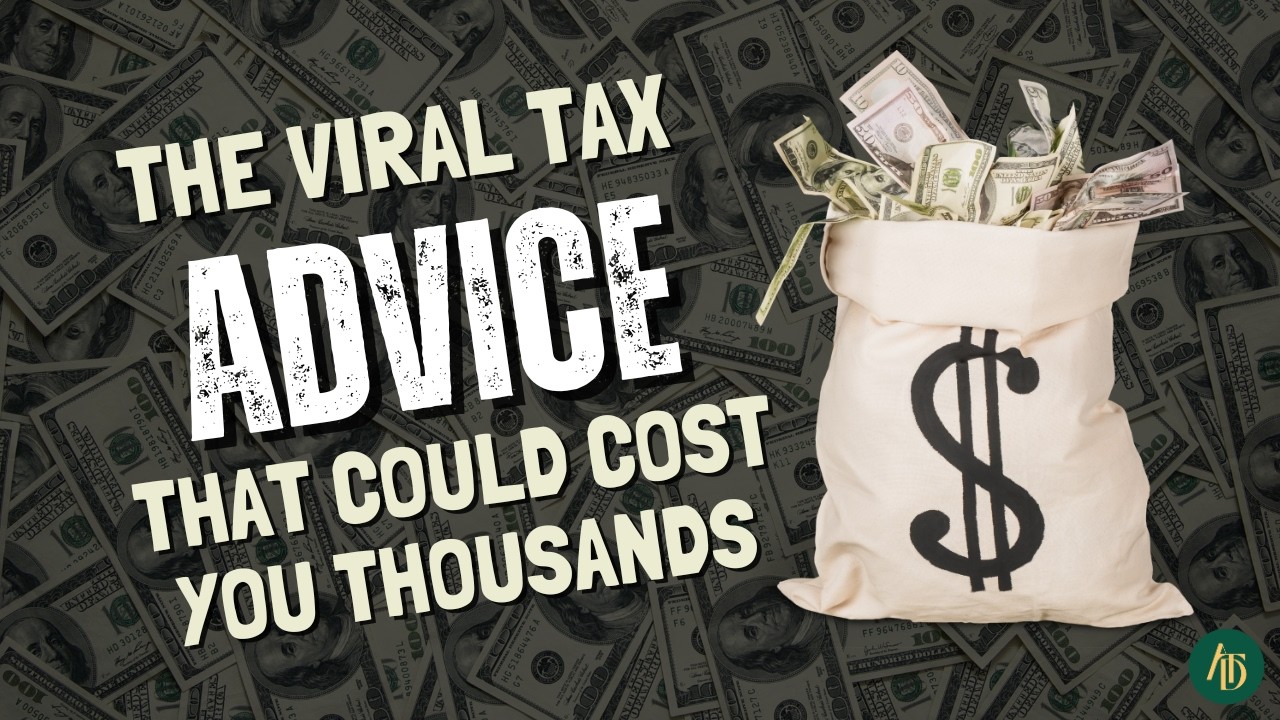 The Viral Tax Advice That Could Cost You Thousands