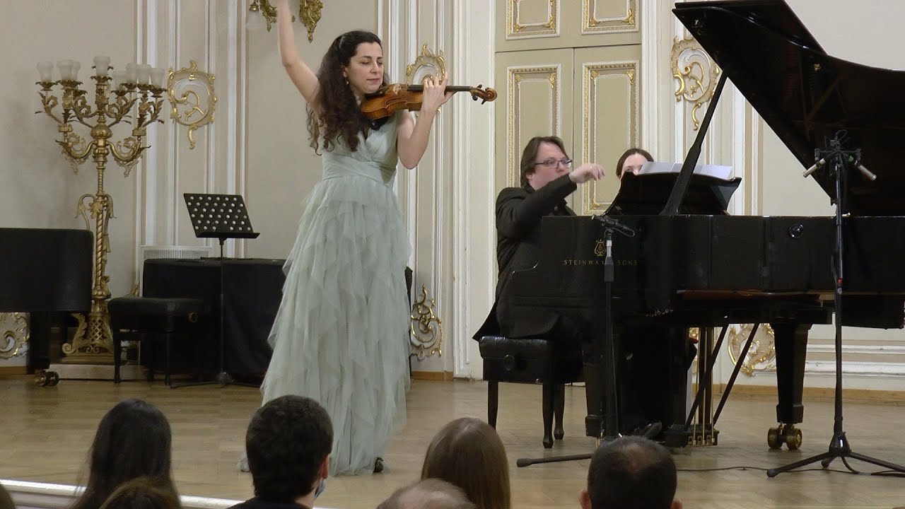 Edward Elgar – Violin Sonata in E minor, Op.82 (1918)