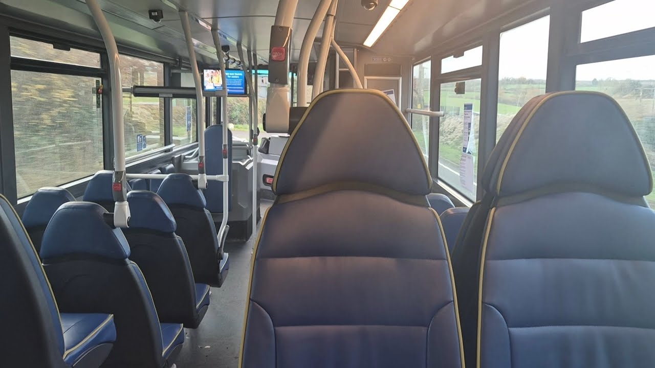Journey on the 149. MX21ATZ. 40837. Diamond Bus Wright Streetdeck Ultroliner.