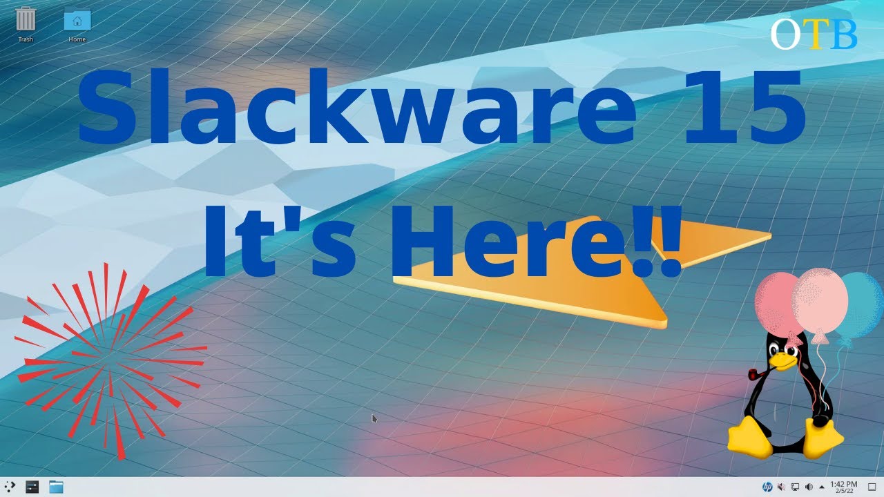 Slackware 15 is Released! A Distro You Really Should Try Because You're Worth It!