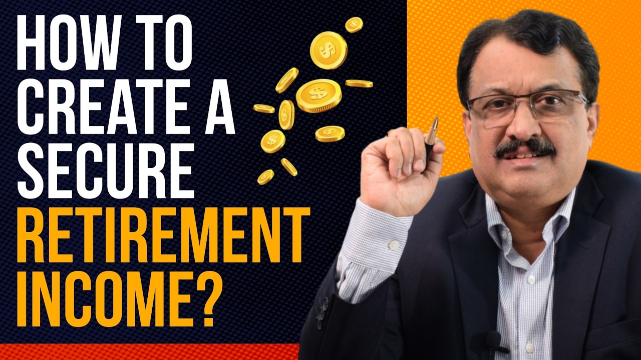 How To Create A Secure Retirement Income?