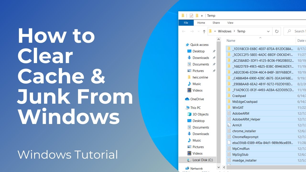 Как очистить кэш и удалить ненужные данные в Windows 10 и Windows 11 (бесплатно и просто)