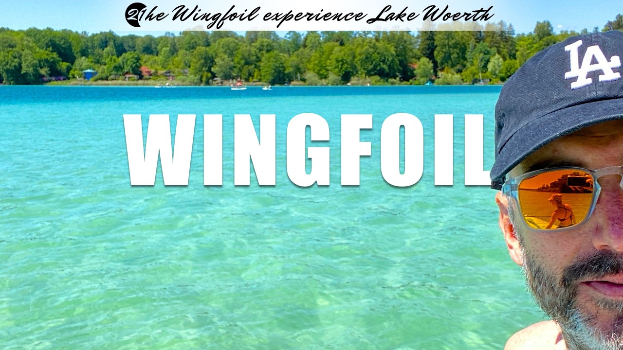 Wingfoil W&ouml;rthsee: An Epic Adventure!