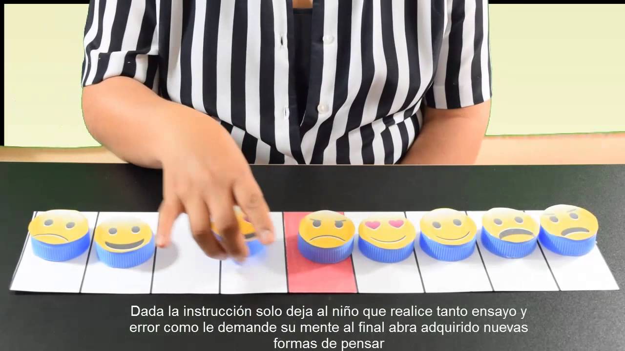 Estimula el pensamiento del niño