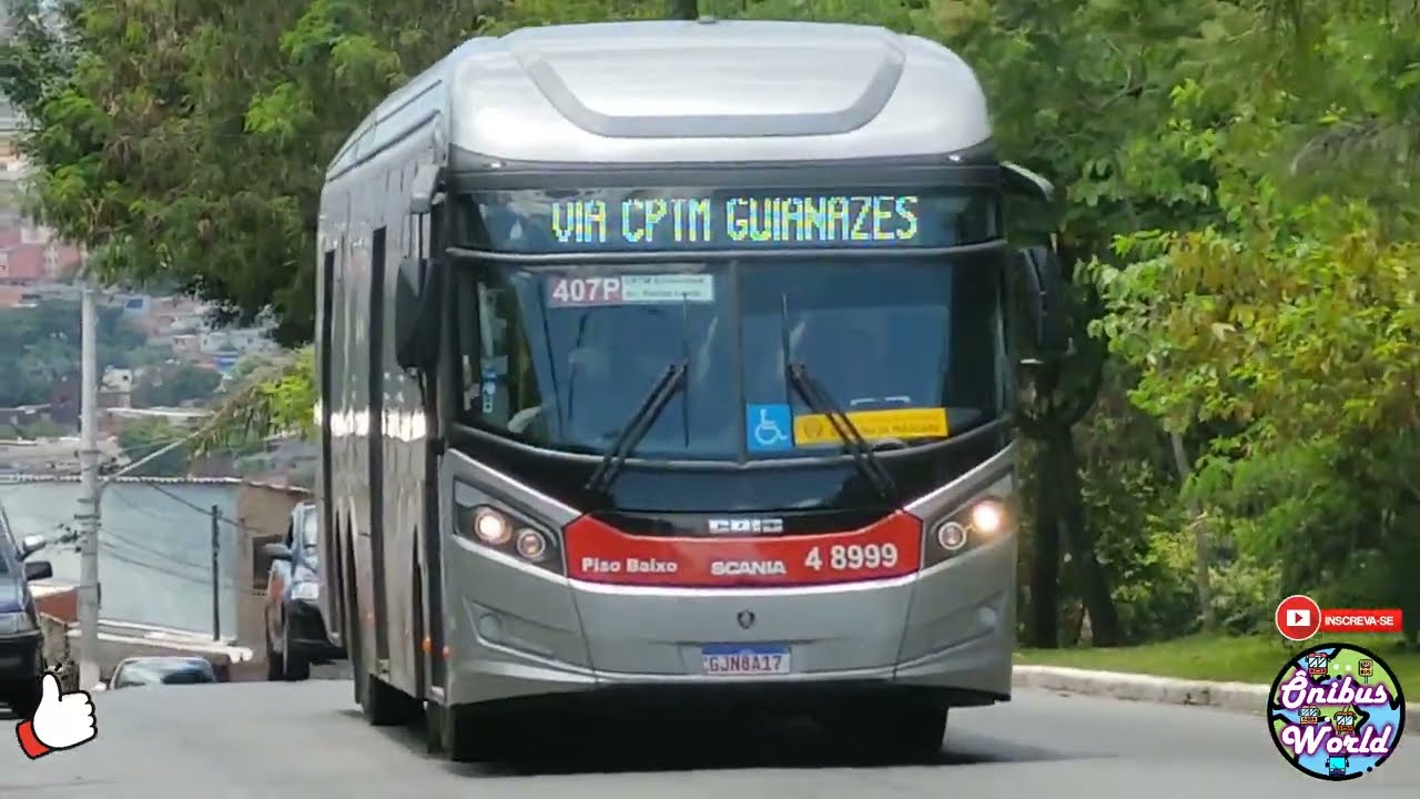Caio Millennium BRT II Trucado Scania K360CB