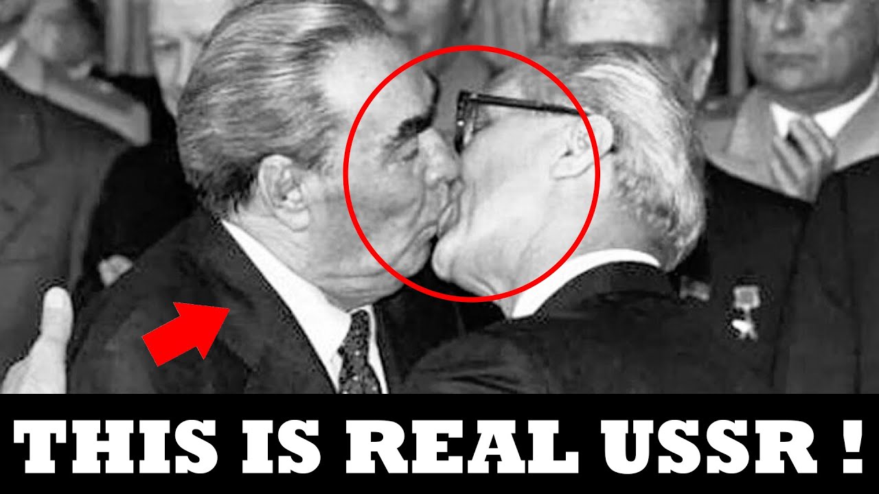 120 PHOTOS THEY HIDE FROM YOU! The REAL Life in the USSR Will SHOCK You!
