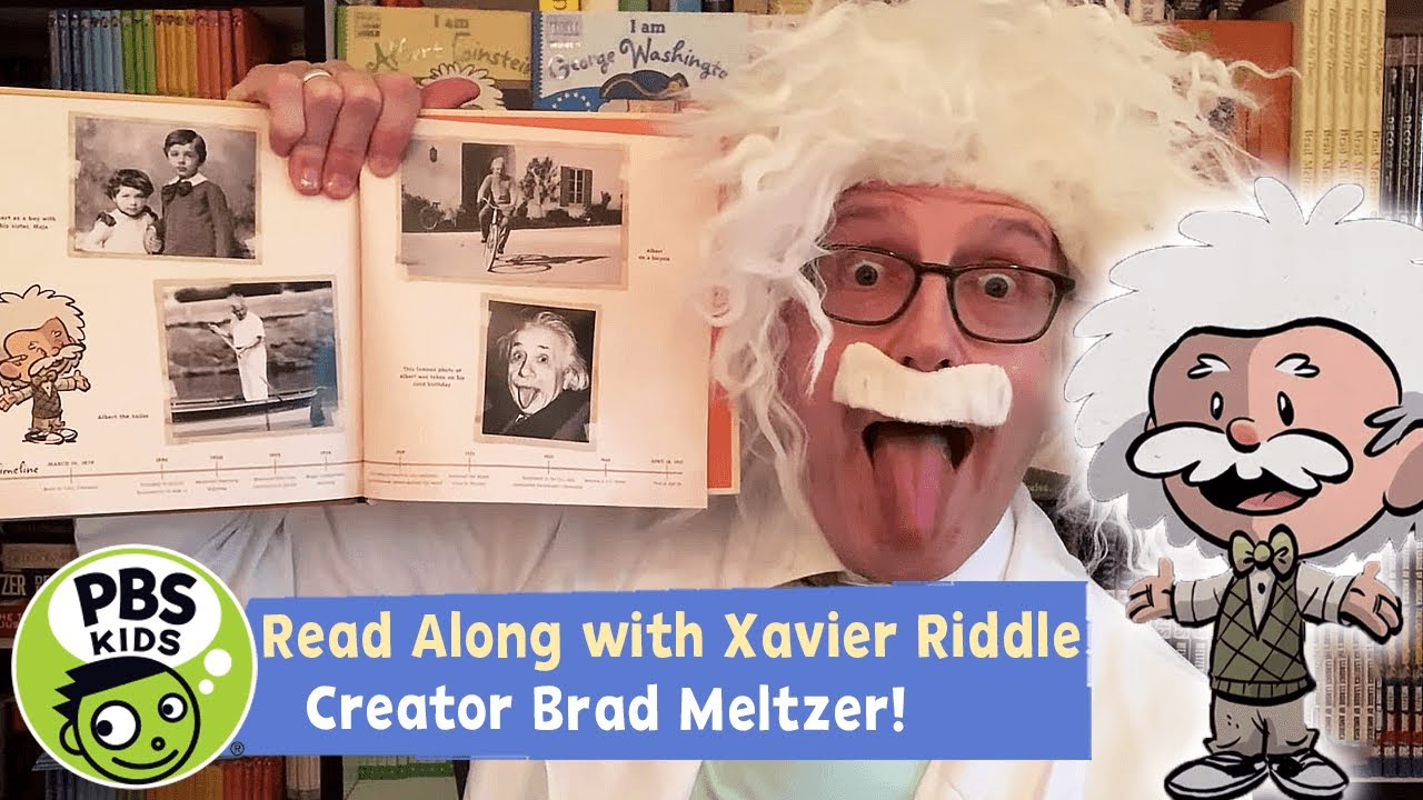 Xavier Riddle READ ALONG | I am Albert Einstein | PBS KIDS