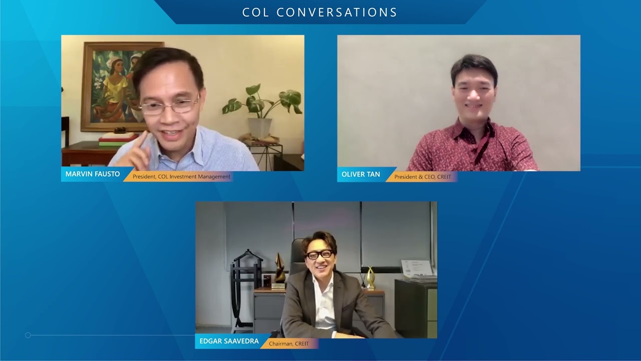 Q&A with CREIT & Marvin Fausto | COL Conversations with CREIT