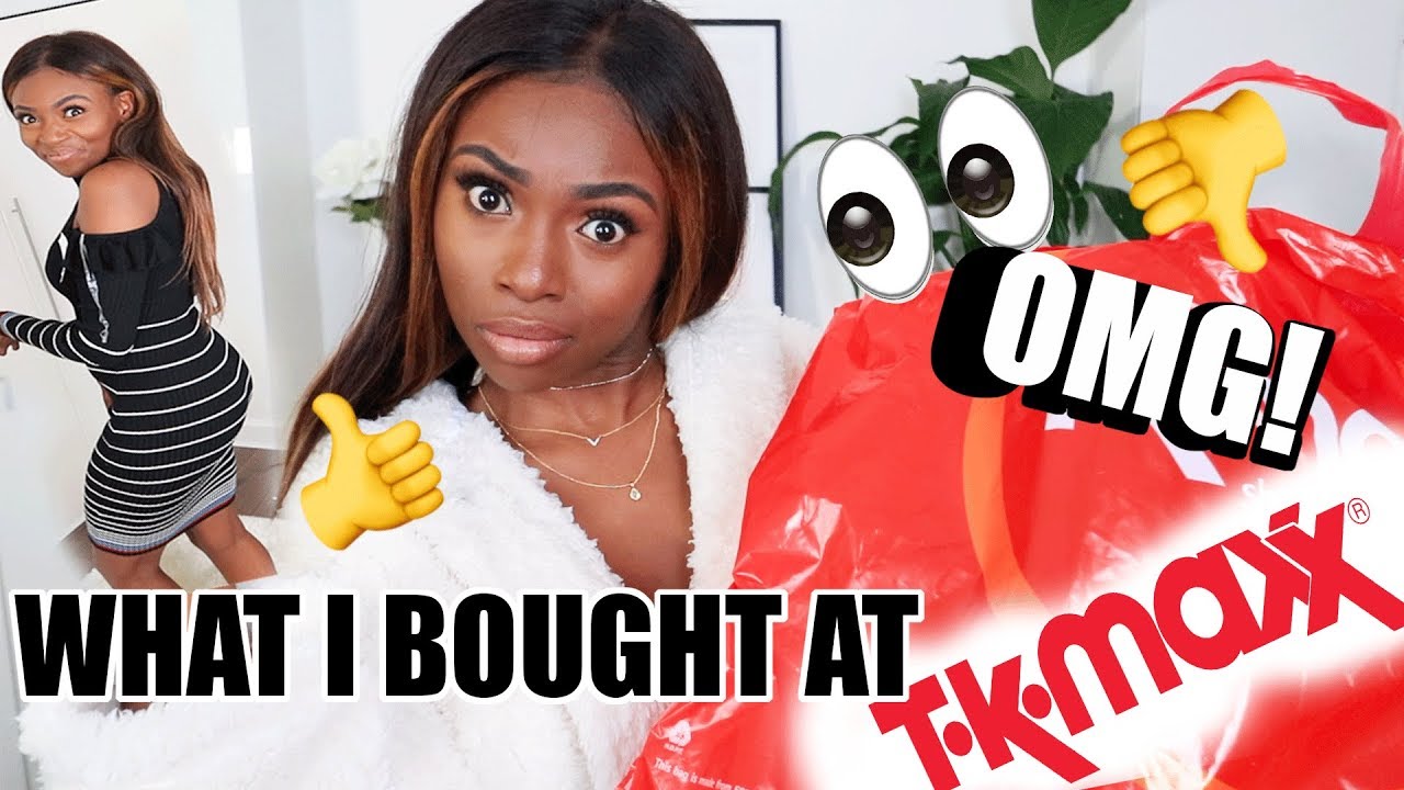 BEST/WORST KEPT SECRET??? TK MAXX YOU WONT BELIEVE WHAT I BOUGHT!