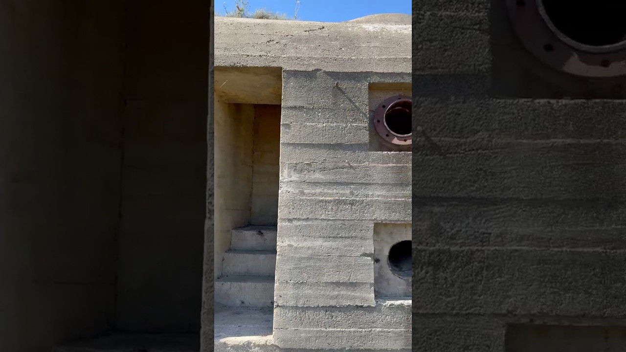 Verlaten bunker