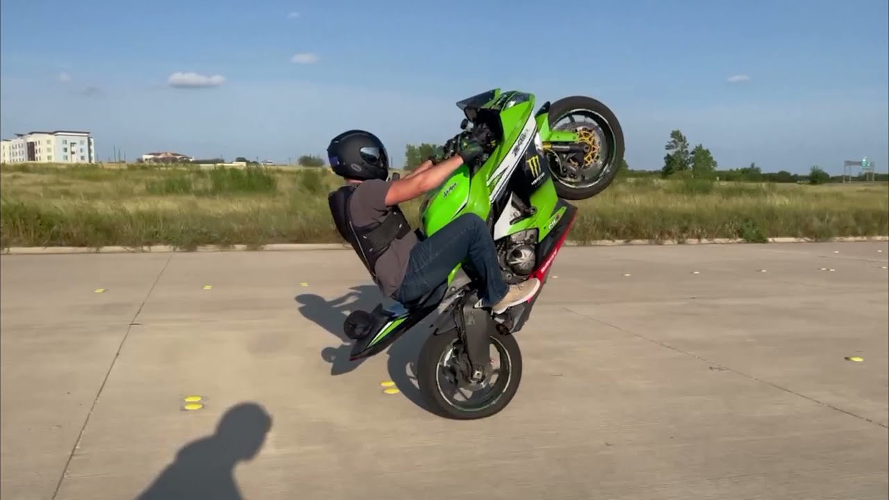Learn to wheelie/get your wheelies higher