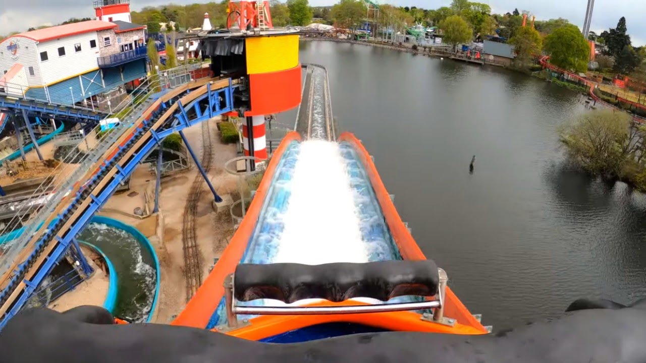 Stormforce 10 On Ride POV - Drayton Manor