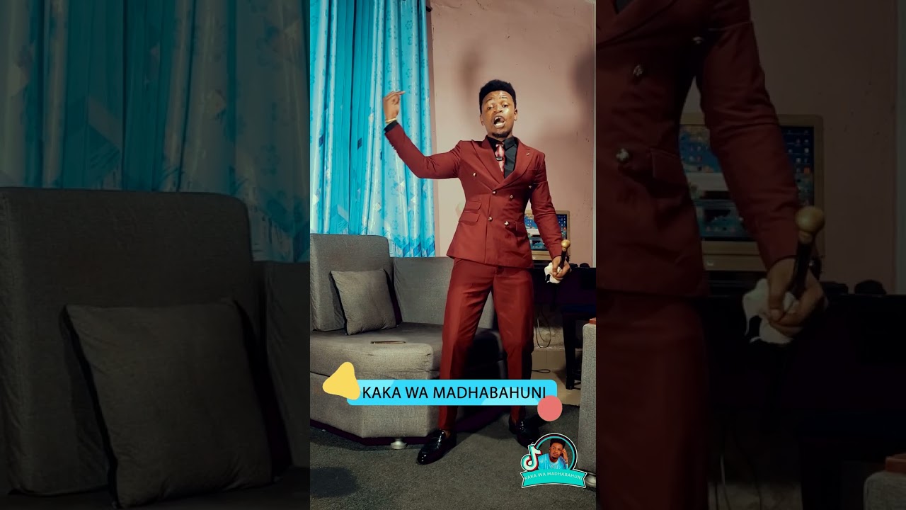 ILI UBARIKIWE LAZIMA USHIKIRIE ULICHO NACHO by KAKA WA MADHABAHUNI