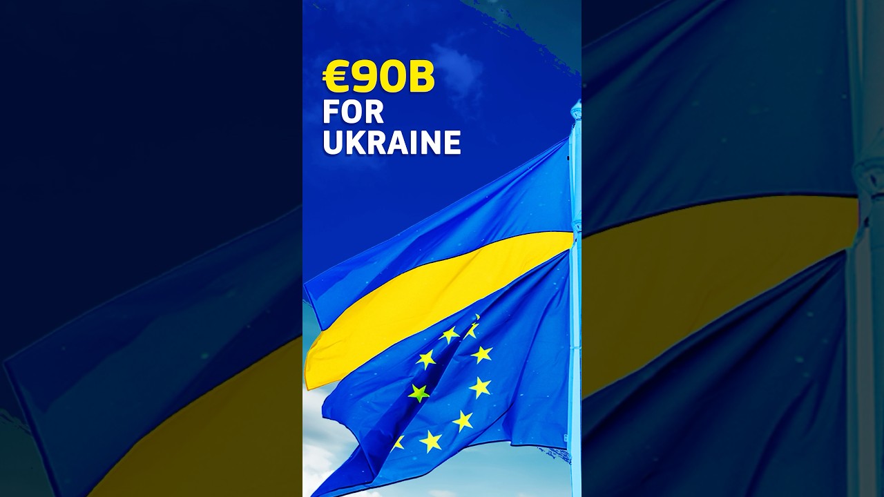 &euro;90B for Ukraine: EU Will Deliver