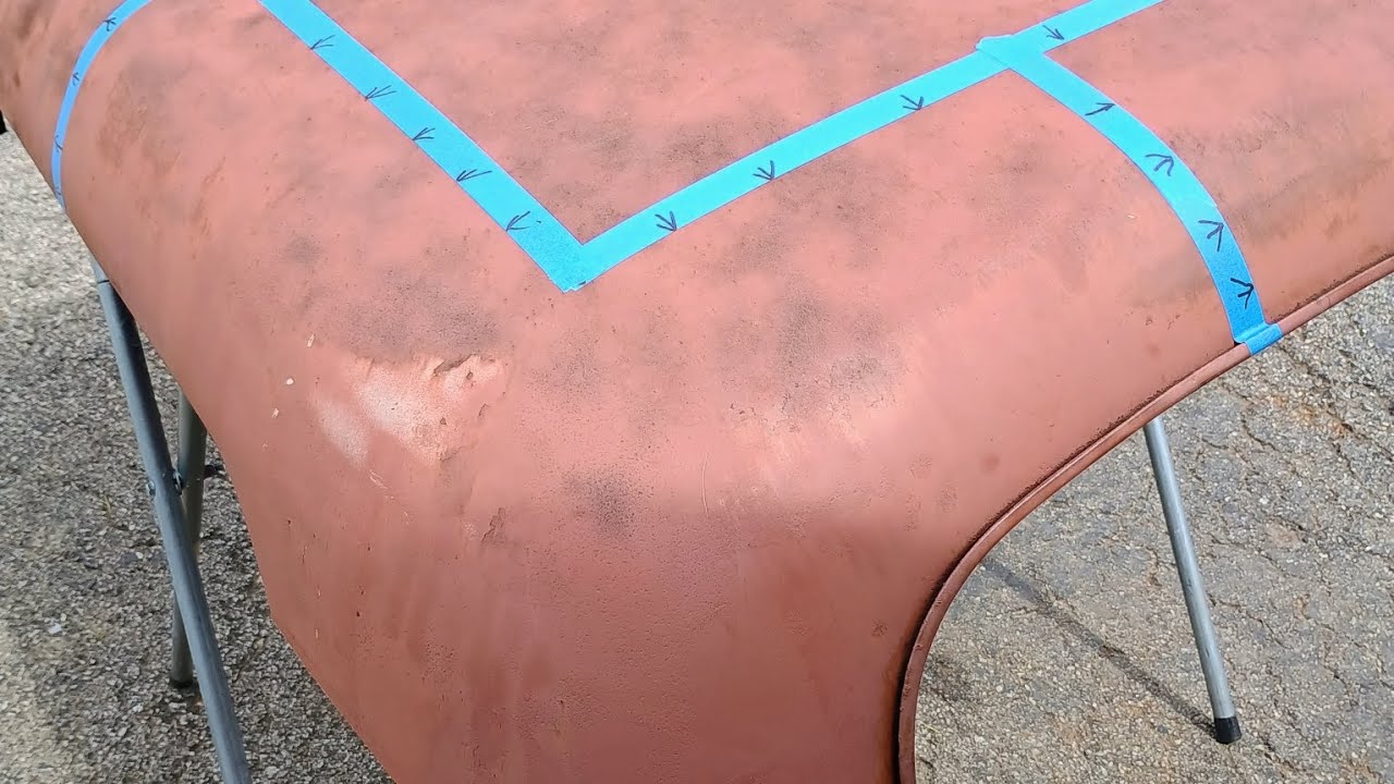 Sectioning the roof part 1