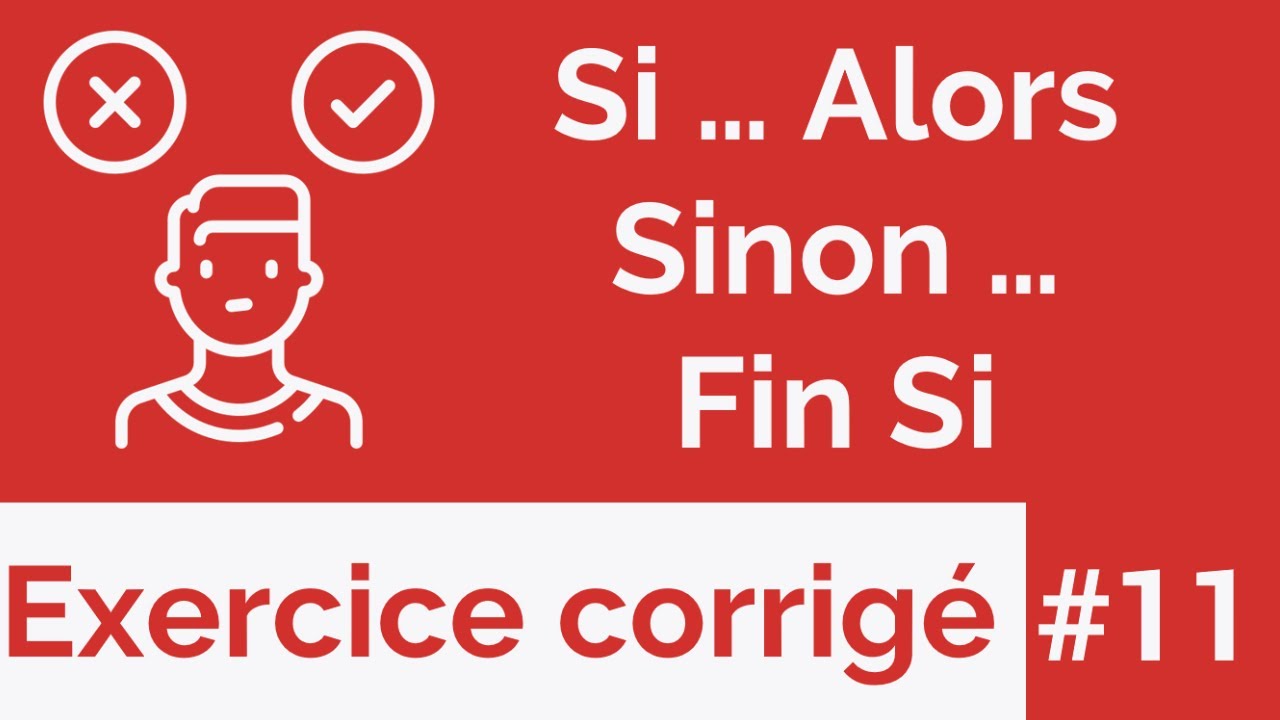 Exercice corrigé #11 : Algorithme qui détermine si deux nombres ont le même signe ou non (Darija)