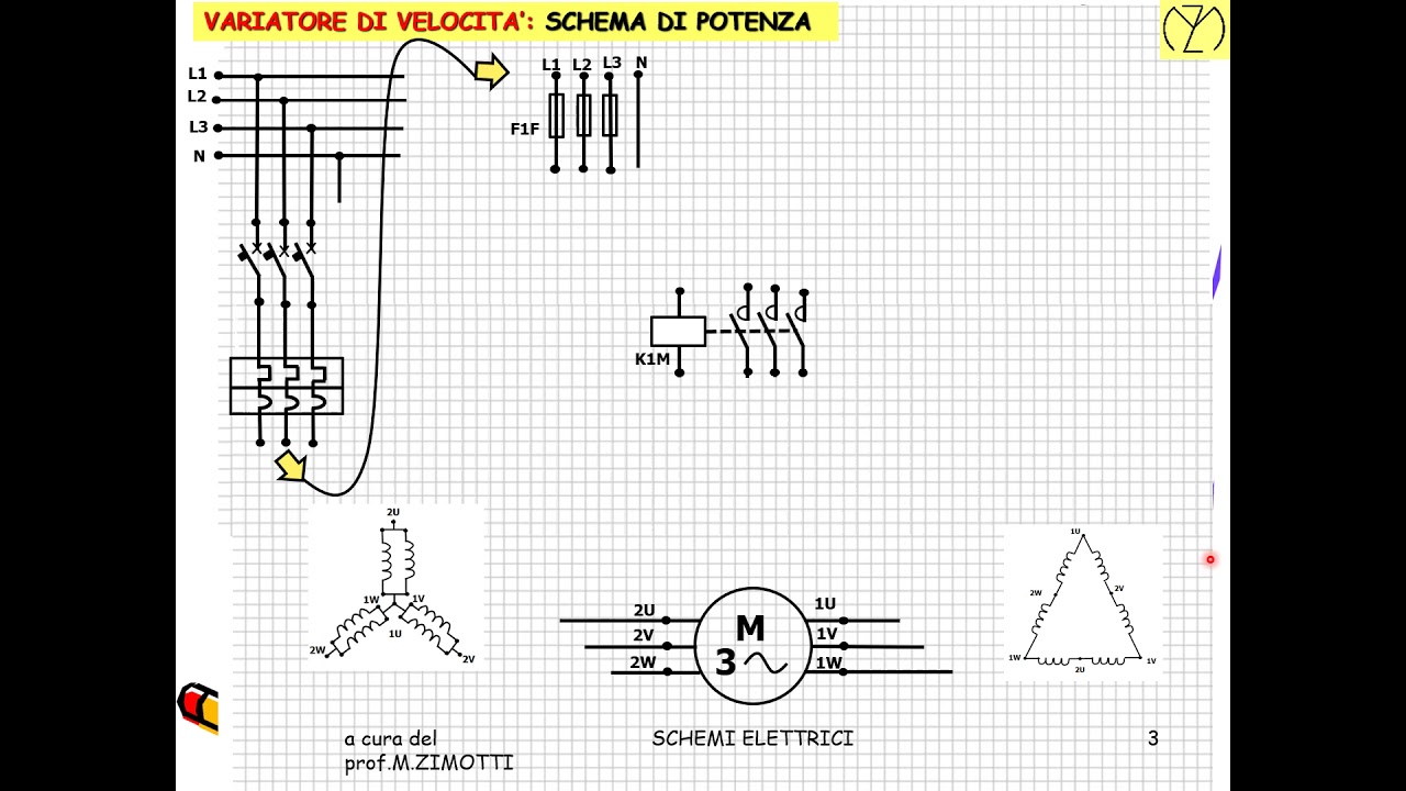 SCHEMI DI IMPIANTI ELETTRICI LEZ10
