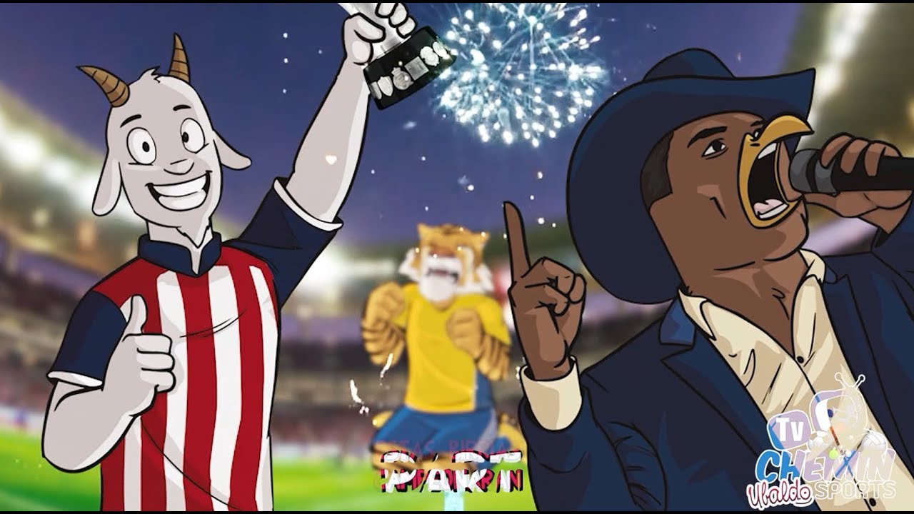 Así fue campeón Chivas (Parodia Julión Álvarez)