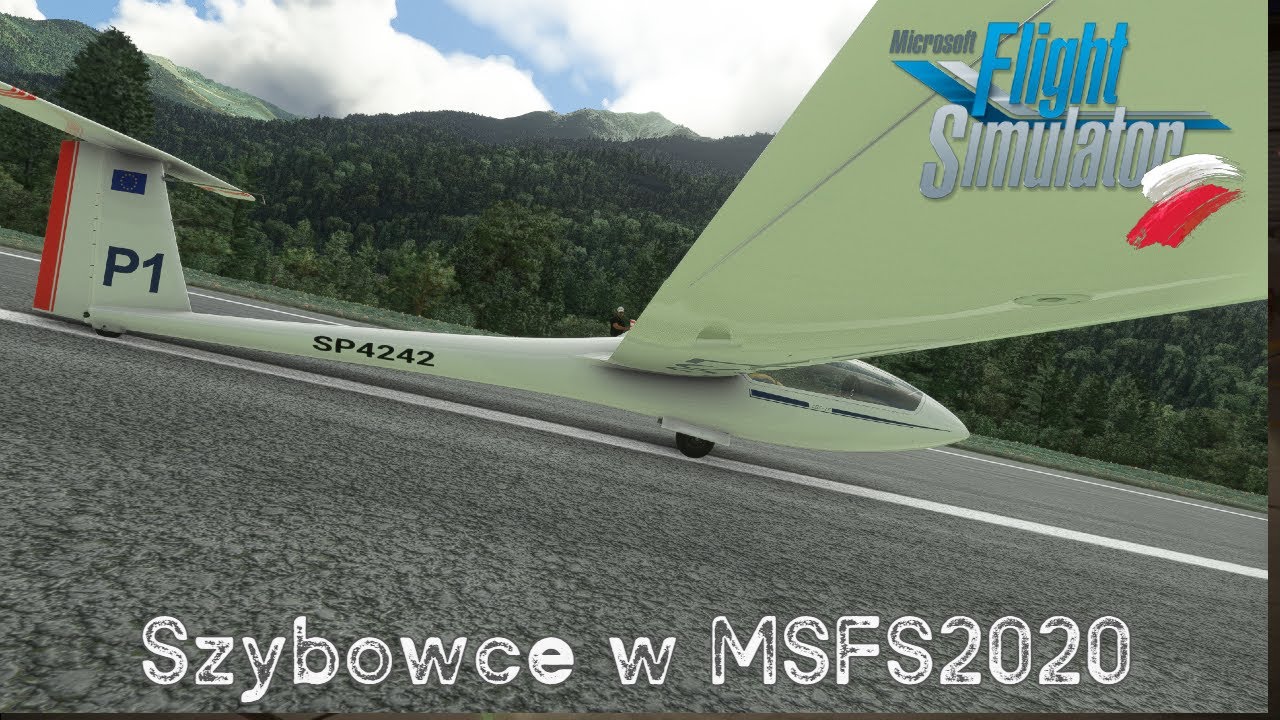 ✈ LIVE - CaptainSpeaking - Testujemy Szybowce w MSFS2020