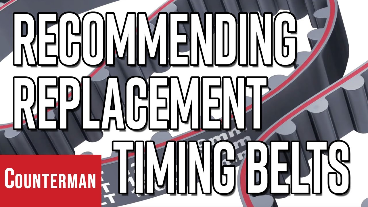 Recommending Replacement Timing Belts