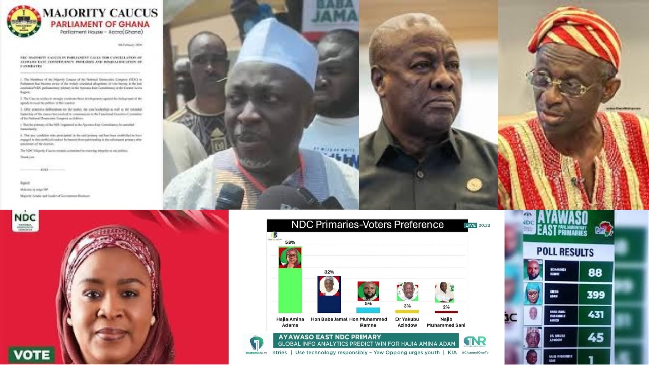 NDC macho men storm NDC Headquarters, You cannot do this because of Asiedu Nketia