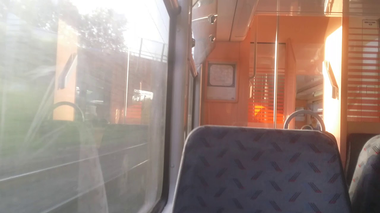 ( RER E) Voyage à bord d'un MI2N HUVA(Z22500)entre Gretz Armaivilliers et Ozoir La Fèrrière